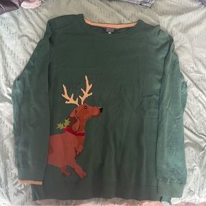 Dachshund Christmas Knitted Sweater